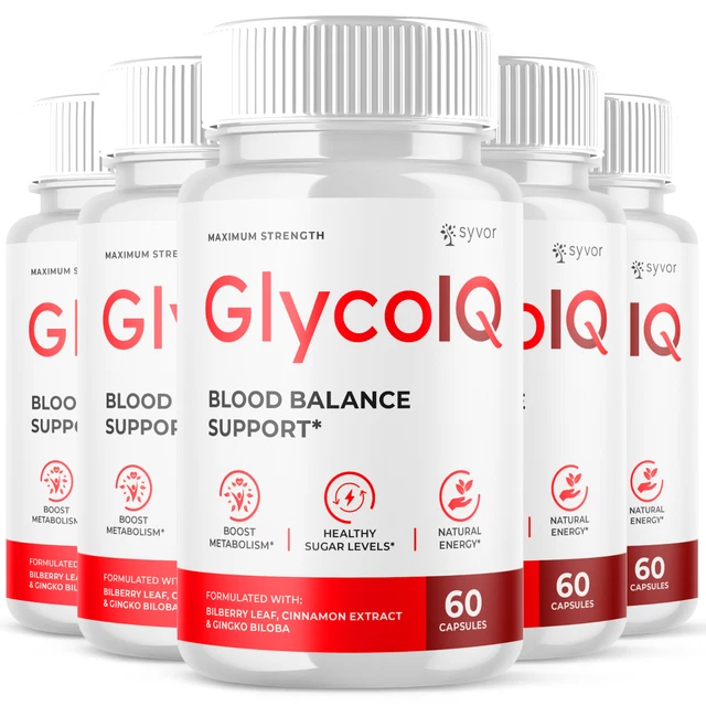 Glycoiq   6 bottles
